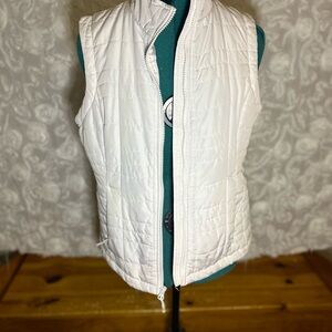 Exertek Women's White Quilted Vest